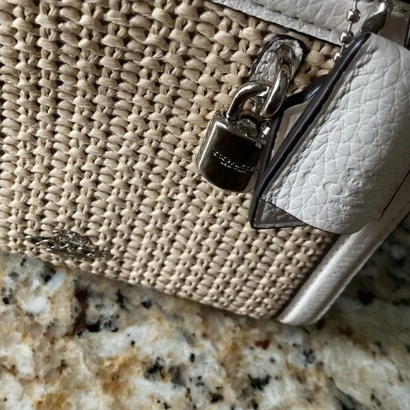 Coach Micro Zoe Crossbody with Lock & Key - Picture 7 of 10